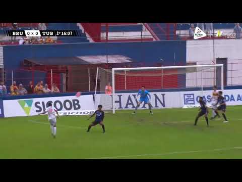 TV BRUSCÃO - Brusque 1x 0 Tubarão - Melhores Momentos
