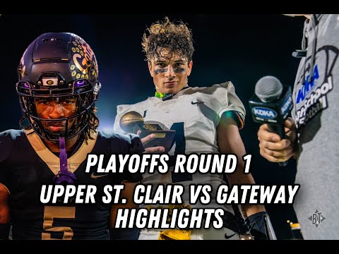 Upper St. Clair vs Gateway 2022 Highlights