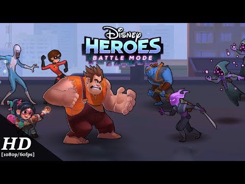 Disney Heroes: Battle Mode Android Gameplay [1080p/60fps]