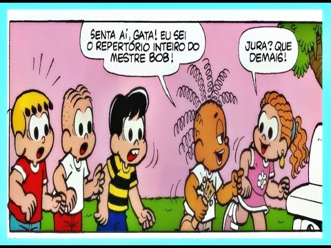 Turma do Bermudão - O Jerê virou rasta - Quadrinhos Turma da Mônica