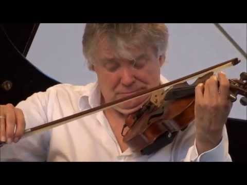 Didier Lockwood avec André Ceccarelli au Parc Floral de Vincennes - 8 juin 2014