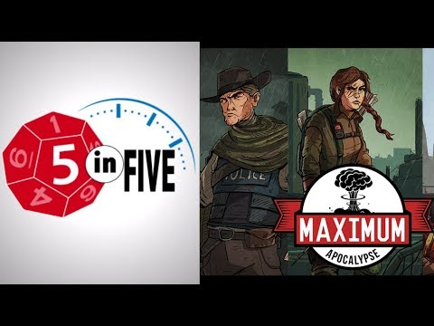Maximum Apocalypse  |  5 in Five Review