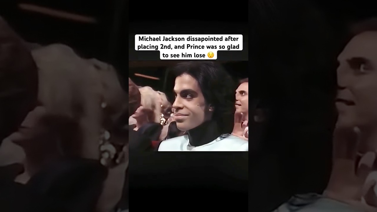 MICHAEL JACKSON AND PRINCE FUED DURING 1988 GRAMMYS | IT WAS SO TENSE, PRINCE LOVED THAT MJ LOST 🤣