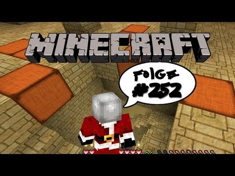 Let's Play Minecraft #252 - Treppenbau in die Tiefe [Deutsch] [HD]