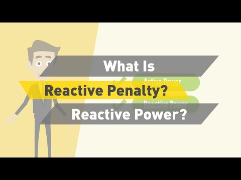 What Is Reactive Penalty? What Is Apparent Power - Active Power - Reactive Power?