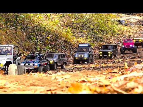 Enjoy RC CAR hiking on the weekends  - Team Scale Trail GoldMoon 2024.12.01.