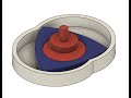 Wankel Engine Geometry Animation