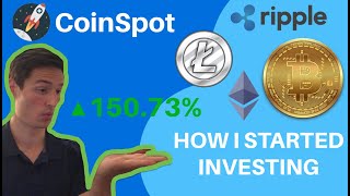 HOW TO START INVESTING IN CRYPTO USING COINSPOT | PASSIVE INCOME IDEAS