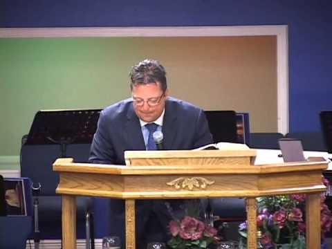 Pastor Steve Chadwick Fire, The day of the Lord cometh