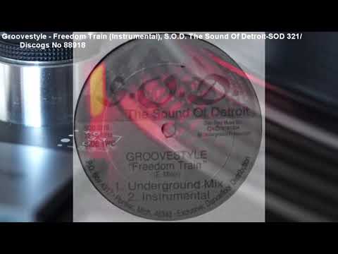Groovestyle - Freedom Train (Instrumental) (1994)