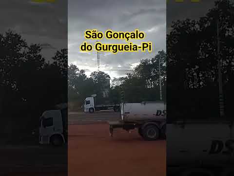 #caminhoneiro, #piauí , SÃO GONÇALO DO GURGUEIA - PI, #br135, VIAJANDO PELO NORDESTE BRASILEIRO