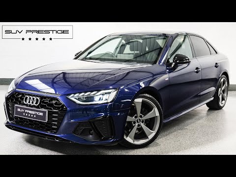 2021/70 Audi A4 35 TFSI S Line Black Edition - SUV Prestige