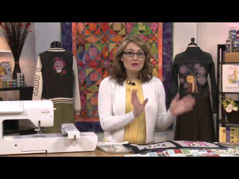Absolute Beginner Machine Embroidery - Episode 7 Preview - Applique Designs