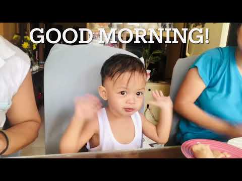 Breakfast with JF and friends