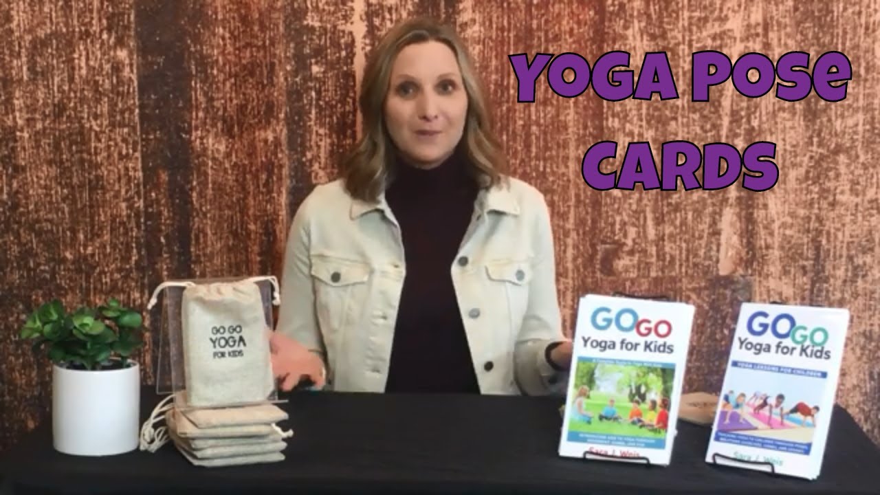 The Kids Yoga Challenge Pose Cards