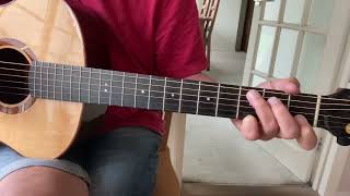 Boston burglar Robin Williamson guitar lesson from just like the ivy album