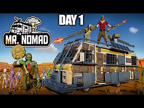 Surviving in The Apocalypse Ain’t Easy in This Game | Mr. Nomad Gameplay | Part 1