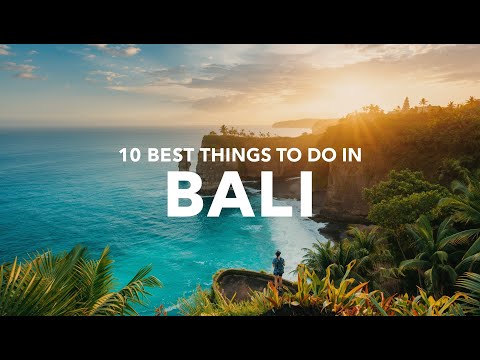 Bali Travel Guide 2025: 10 BEST Things to Do in Indonesia (First Timer's Ultimate Guide)#bali