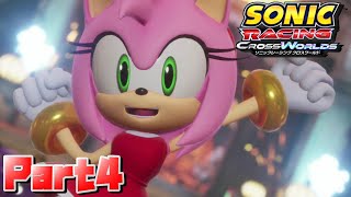 【ソニックレーシングクロスワールド】もうエミーちゃんとシルバーのカップリングでよくね？/SONIC RSCING CROSS WORLDS Ec_POW Game Live part4