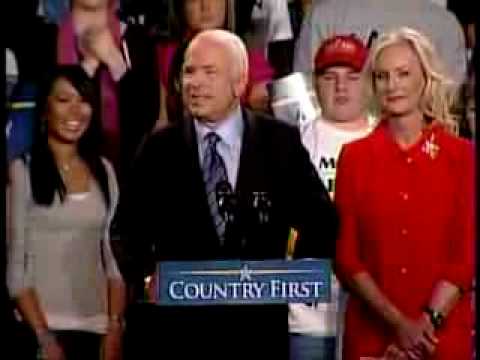 McCain Agrees with Murtha in Moon, PA