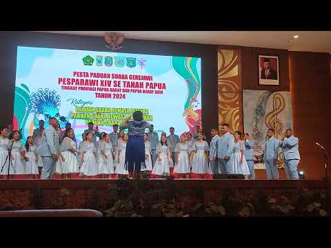 JUARA 1 - PSRP KOTA SORONG | Pesparawi XIV Papua Barat Daya | Lagu Wajib °Halleluia Pujilah Tuhan