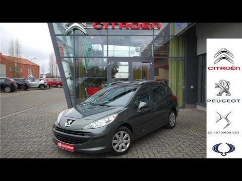 Peugeot 207 SW VTi 95 Tendance - KLIMA - PANORAMADACH -