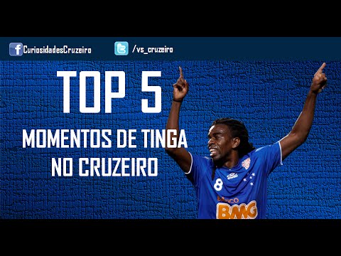 VSC Top 5 - Momentos de Tinga no Cruzeiro