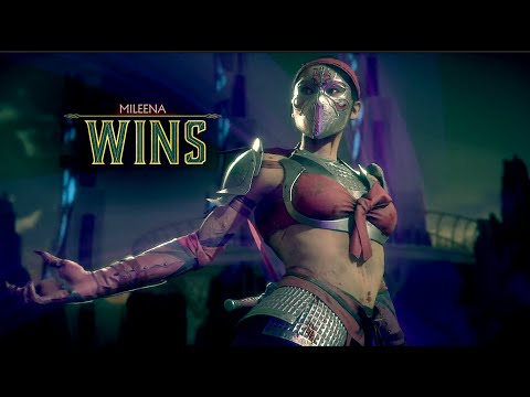 THE BEST MILEENA PLAYER EVER! ( MK11 Online Mileena Matches )