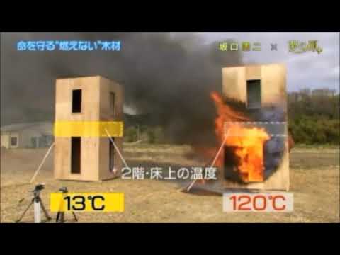 簡易燃焼実験(株式会社アサノ不燃)