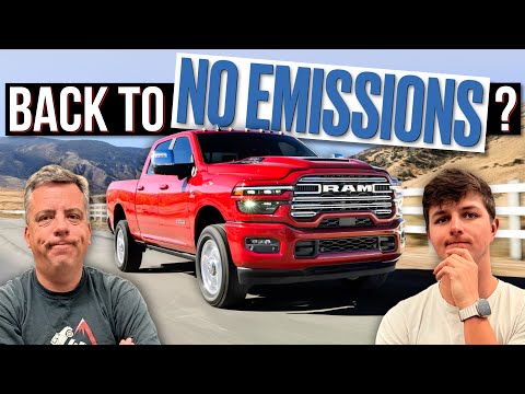 Is the U.S. CANCELLING Diesel Emissions Controls? Is It Legal to Delete Your Truck Now?