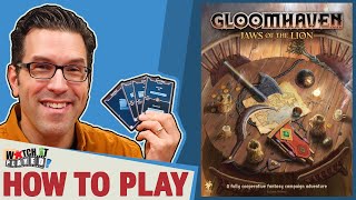 Watch It Played - Gloomhaven: Jaws of the Lion video thumbnail
