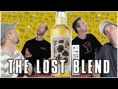 Compass Box The Lost Blend  -  Blended Single Malt Scotch Whisky Review #128