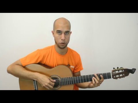 #1 Ritmos brasileiros -  Partido Alto 1/3 - Vídeo aula de violão - Marcos Moraes