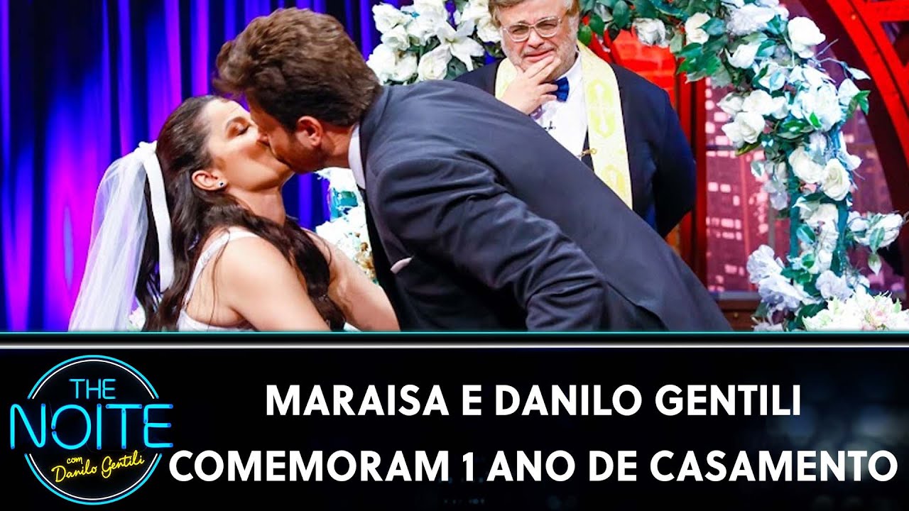 Os pombinhos celebram as Bodas de papel e relembram o casório | The Noite (18/01/23)