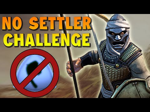 Settling cities is overrated when you have Immortals in Civ 6 No Settler Challenge [2/2]
