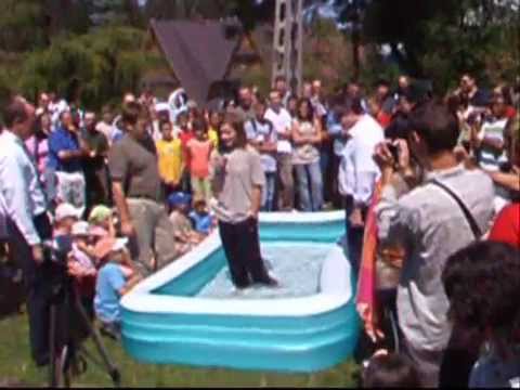 The European Young people conference in Male Ciche, Poland in 2006