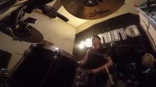 CROWBAR - "Conquering" - Drum cover by Jesper Bergstedt