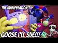 THE LEVELS OF EMOTIONAL MANIPULATION I JUST EXPERIENCED The Amazing Digital Circus Episode 7