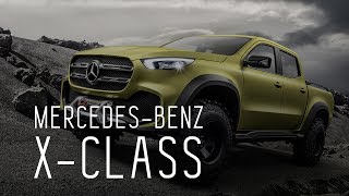 MERCEDES BENZ X CLASS 2018/МЕРСЕДЕС ИКС КЛАСС/ПЕРВЫЙ ОБЗОР/ЭКСКЛЮЗИВ