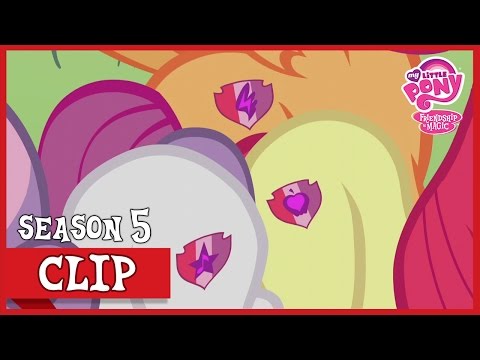 The Cutie Mark Crusaders Get Their Cutie Marks! (Crusaders of the Lost Mark) | MLP: FiM [HD]