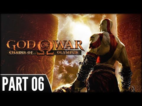 God of War: Chains of Olympus (PS3) - Walkthrough Part 06