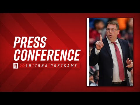 Stanford Men's Basketball: Arizona Postgame Press Conference