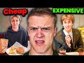 Cheap Vs Expensive Dining