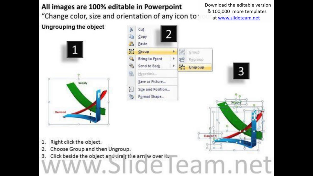 demand and supply curve economics powerpoint templates ppt slides pptx