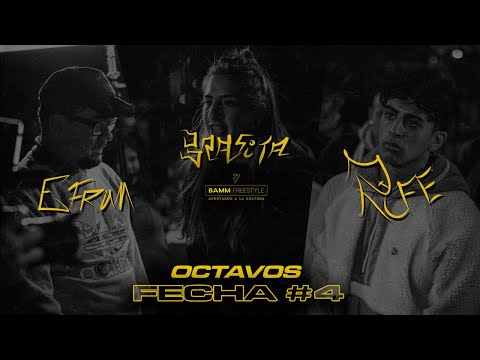 EFRUM v BRASITA v RIFE [Octavos] Fecha #4 | BAMM Freestyle