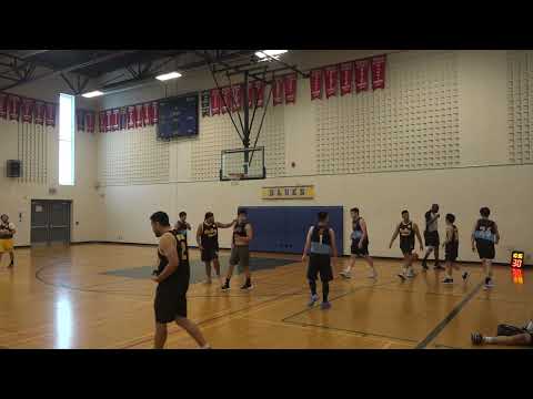 Elves (43) vs baranguys (54) - sunday tier - tcbl 2022 summer