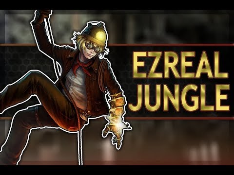[Season 7/Master] Ezreal Jungle, Game w/ Friends!