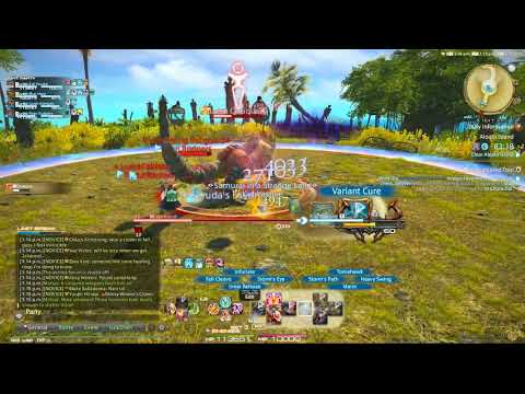 FFXIV Island Aloala Variant Dungeon Path 12