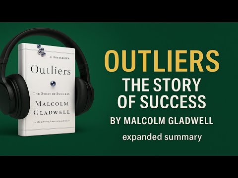 Outliers: The Story of Success by Malcolm Gladwell | Expanded book summary