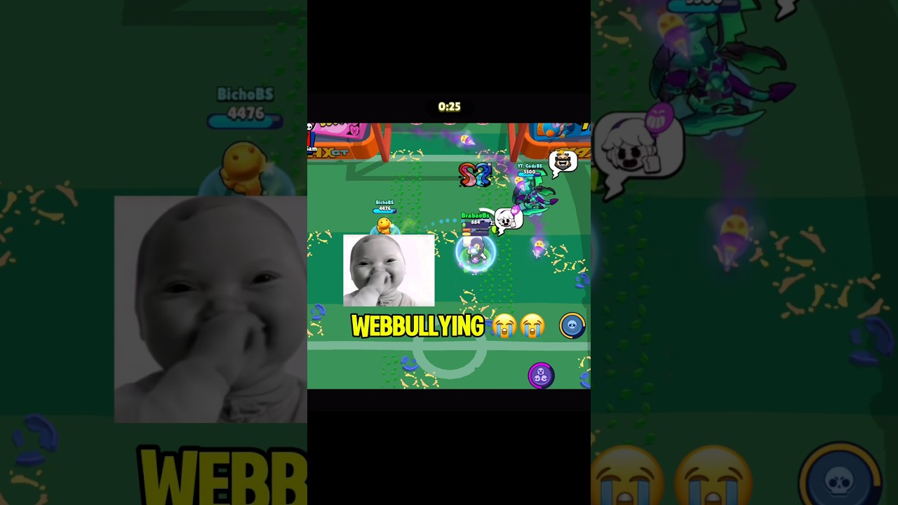 WEBBULLYNG😭😭😭 #brawlstars